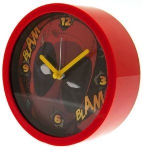 PYRAMID DEADPOOL - BLAM BLAM DESK CLOCK DESK CLOCK (12CM) (GP85893) PYRAMID DEADPOOL - BLAM BLAM DESK CLOCK DESK CLOCK (12CM) (GP85893)