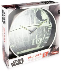 PYRAMID STAR WARS - DEATH STAR WALL CLOCK (10CM) (GP85878) PYRAMID STAR WARS - DEATH STAR WALL CLOCK (10CM) (GP85878)