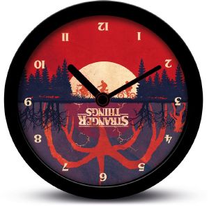 PYRAMID STRANGER THINGS - UPSIDE DOWN DESK CLOCK (GP85883)