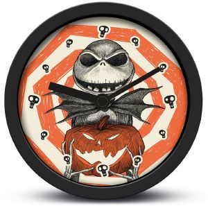 PYRAMID THE NIGHTMARE BEFORE CHRISTMAS - PUMPKIN KING DESK CLOCK (12CM) (GP85887)