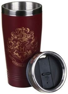 PALADONE HARRY POTTER - HOGWARTS TRAVEL MUG V2 (PP4256HP) PALADONE HARRY POTTER - HOGWARTS TRAVEL MUG V2 (PP4256HP)
