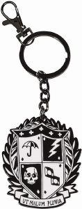 DARK HORSE UMBRELLA ACADEMY - CREST KEYCHAIN (3006-727) DARK HORSE UMBRELLA ACADEMY - CREST KEYCHAIN (3006-727)
