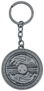 DIFUZED ASSASSINS CREED VALHALLA - 3D SHIELD METAL KEYCHAIN (KE700504ASC)