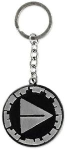 DIFUZED HORIZON FORBIDDEN WEST - FOCUS METAL KEYCHAIN (KE136108HFW) DIFUZED HORIZON FORBIDDEN WEST - FOCUS METAL KEYCHAIN (KE136108HFW)