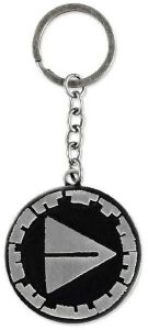 DIFUZED DIFUZED HORIZON FORBIDDEN WEST - FOCUS METAL KEYCHAIN (KE136108HFW)