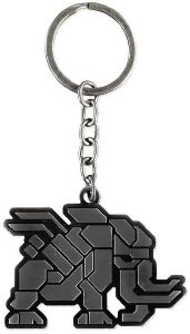 DIFUZED HORIZON FORBIDDEN WEST - MAMMOTH METAL KEYCHAIN (KE384335HFW) DIFUZED HORIZON FORBIDDEN WEST - MAMMOTH METAL KEYCHAIN (KE384335HFW)