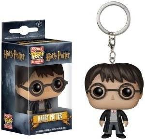 FUNKO POCKET POP!: HARRY POTTER WITH GLASSES VINYL FIGURE KEYCHAIN