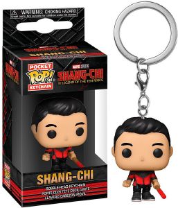 FUNKO POCKET POP!: MARVEL SHANG-CHI - SHANG-CHI VINYL FIGURE KEYCHAIN