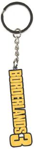 GAYA GAYA BORDERLANDS 3 - &quot;LOGO&quot; KEYCHAIN (GE3835)