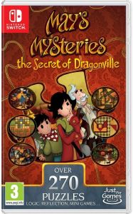 JUST FOR GAMES NSW MAYS MYSTERIES : THE SECRET OF DRAGONVILLE