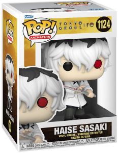 FUNKO POP! ANIMATION: TOKYO GHOUL RE - HAISE SASAKI IN WHITE OUTFIT  VINYL FIGURE