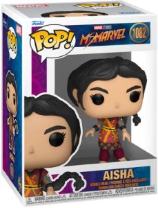FUNKO POP! MS. MARVEL - AISHA 1082 VINYL FIGURE