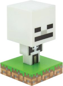 PALADONE MINECRAFT - SKELETON ICON LIGHT BDP (PP8999MCF)