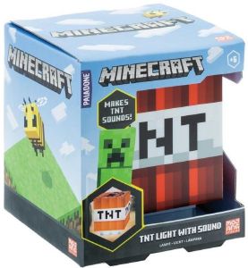 PALADONE MINECRAFT TNT LIGHT WITH SOUND (PP8080MCF) PALADONE MINECRAFT TNT LIGHT WITH SOUND (PP8080MCF)