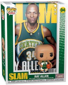 FUNKO POP! MAGAZINE COVERS: SLAM NBA - RAY ALLEN #04 VINYL FIGURE