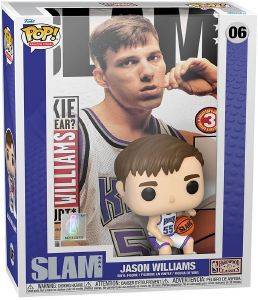 FUNKO POP! MAGAZINE COVERS: SLAM NBA - JASON WILLIAMS #06 VINYL FIGURE