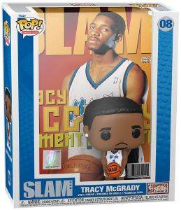 FUNKO POP! MAGAZINE COVERS: SLAM NBA - TRACY MCGRADY #08 VINYL FIGURE