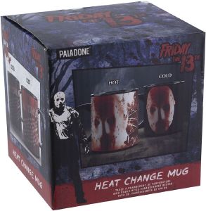 PALADONE FRIDAY THE 13TH HEAT CHANGE MUG (PP8382FTT)