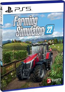 PS5 FARMING SIMULATOR 22 + BONUS PS5 FARMING SIMULATOR 22 + BONUS
