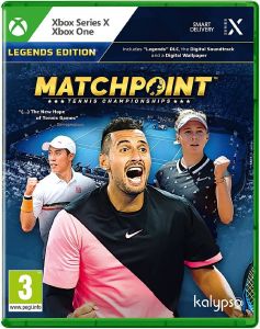 XBOX1 / XSX MATCHPOINT : TENNIS CHAMPIONSHIPS LEGENDS EDITION XBOX1 / XSX MATCHPOINT : TENNIS CHAMPIONSHIPS LEGENDS EDITION