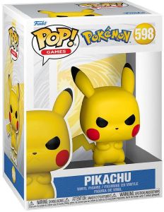 FUNKO POP! GAMES: POKEMON - GRUMPY PIKACHU #598 VINYL FIGURE