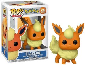 FUNKO POP! GAMES: POKEMON - FLAREON PYROLI FLAMARA #629 VINYL FIGURE