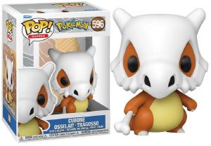 FUNKO POP! GAMES: POKEMON - CUBONE OSSELAIT TRAGOSSO #596 VINYL FIGURE FUNKO POP! GAMES: POKEMON - CUBONE OSSELAIT TRAGOSSO #596 VINYL FIGURE