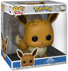 FUNKO POP! JUMBO: POKEMON - EEVEE EVOLI EVOLI #540 VINYL FIGURE (10\