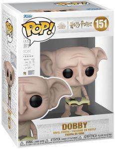 FUNKO POP! MOVIES: HARRY POTTER CHAMBER OF SECRETS ANNIVERSARY 20TH - DOBBY #151 VINYL FIGURE