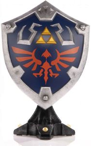 F4F THE LEGEND OF ZELDA: BREATH OF THE WILD  HYLIAN SHIELD PVC STATUE (29CM) (BOTWHS)