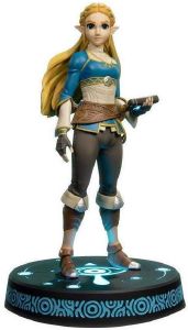 F4F THE LEGEND OF ZELDA: BREATH OF THE WILD - PRINCESS ZELDA PVC STAT - COLLECTORS EDITION (BOTWZC) F4F THE LEGEND OF ZELDA: BREATH OF THE WILD - PRINCESS ZELDA PVC STAT - COLLECTORS EDITION (BOTWZC)