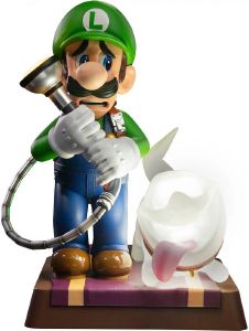 F4F LUIGIS MANSION 3 - LUIGI COLLECTORS EDITION PVC STATUE (23CM) (LM03CO) F4F LUIGIS MANSION 3 - LUIGI COLLECTORS EDITION PVC STATUE (23CM) (LM03CO)