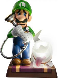 F4F LUIGIS MANSION 3 - LUIGI COLLECTORS EDITION PVC STATUE (23CM) (LM03CO)