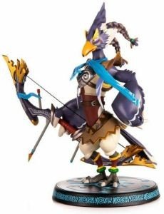FIRST 4 FIGURES F4F THE LEGEND OF ZELDA: BREATH OF THE WILD  REVALI PVC STATUE (26CM) (BOTWRS)