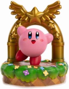 F4F KIRBY AND THE GOAL DOOR PVC STATUE (24CM) (KKGDST)