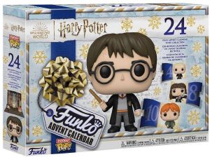 FUNKO ADVENT CALENDAR: HARRY POTTER 2022 VINYL COLLECTION FUNKO ADVENT CALENDAR: HARRY POTTER 2022 VINYL COLLECTION