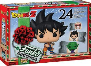 FUNKO ADVENT CALENDAR: DRAGON BALL Z POCKET POP! FIGURES FUNKO ADVENT CALENDAR: DRAGON BALL Z POCKET POP! FIGURES