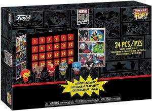 FUNKO ADVENT CALENDAR: MARVEL 80TH ANNIVERSARY WITH 24 POCKET POP! FIGURES FUNKO ADVENT CALENDAR: MARVEL 80TH ANNIVERSARY WITH 24 POCKET POP! FIGURES