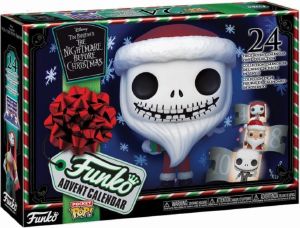 FUNKO ADVENT CALENDAR: THE NIGHTMARE BEFORE CHRISTMAS VINYL COLLECTION FUNKO ADVENT CALENDAR: THE NIGHTMARE BEFORE CHRISTMAS VINYL COLLECTION