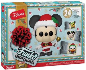FUNKO ADVENT CALENDAR: CLASSIC DISNEY 2022 VINYL COLLECTION FUNKO ADVENT CALENDAR: CLASSIC DISNEY 2022 VINYL COLLECTION
