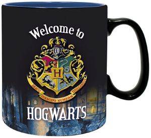 ABYSSE HARRY POTTER - WELCOME TO HOGWARTS HEAT CHANGE MUG (460ML) (ABYMUG919)