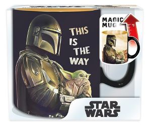 ABYSSE THE MANDALORIAN - MANDO HEAT CHANGE MUG (460ML) (ABYMUG969) ABYSSE THE MANDALORIAN - MANDO HEAT CHANGE MUG (460ML) (ABYMUG969)