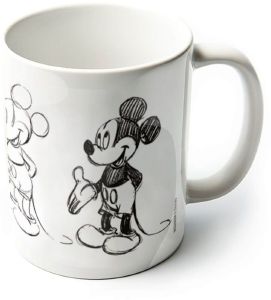 ABYSTYLE PYRAMID DISNEY - MICKEY MOUSE SKETCH PROCESS STD. MUG (325ML) (MG24034C)