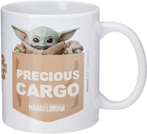 PYRAMID DISNEY STAR WARS: THE MANDALORIAN (PRECIOUS CARGO) STANDARD MUG (325ML) (MG25845C)