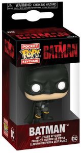 FUNKO POCKET POP!: THE BATMAN - BATMAN VINYL FIGURE KEYCHAIN