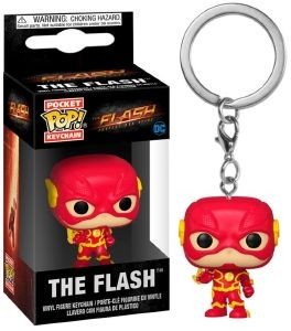 FUNKO POCKET POP!: THE FLASH VINYL FIGURE KEYCHAIN