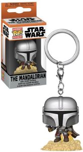 FUNKO POCKET POP!: THE MANDALORIAN (JET PACK) VINYL FIGURE KEYCHAIN FUNKO POCKET POP!: THE MANDALORIAN (JET PACK) VINYL FIGURE KEYCHAIN