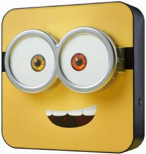 NUMSKULL NUMSKULL OFFICIAL MINIONS LAMP DESK/WALL MOUNTED 3D LAMP