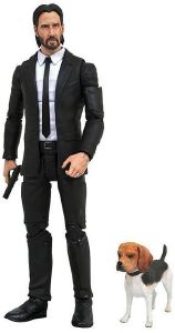 DIAMOND DELUXE - JOHN WICK ACTION FIGURE (18CM) (SEP182329)