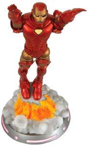 DIAMOND MARVEL SELECT - IRON MAN ACTION FIGURE (20CM) (APR083470) DIAMOND MARVEL SELECT - IRON MAN ACTION FIGURE (20CM) (APR083470)